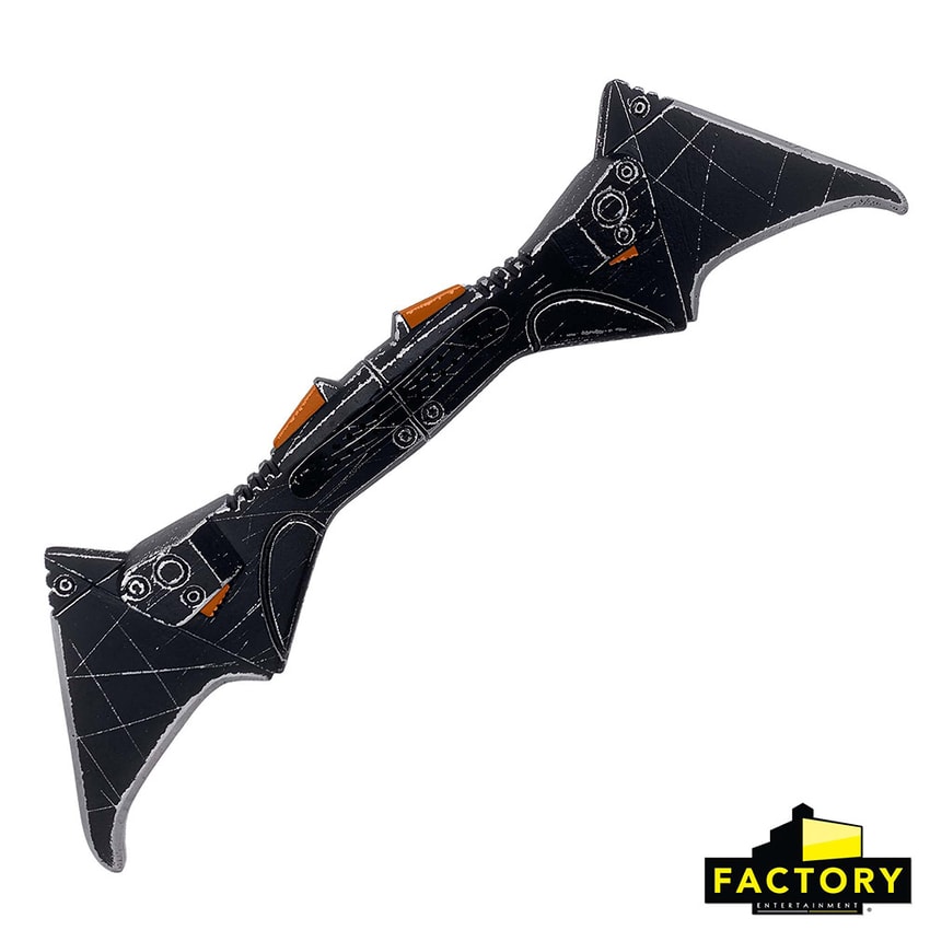 The Batman Batarang- Prototype Shown
