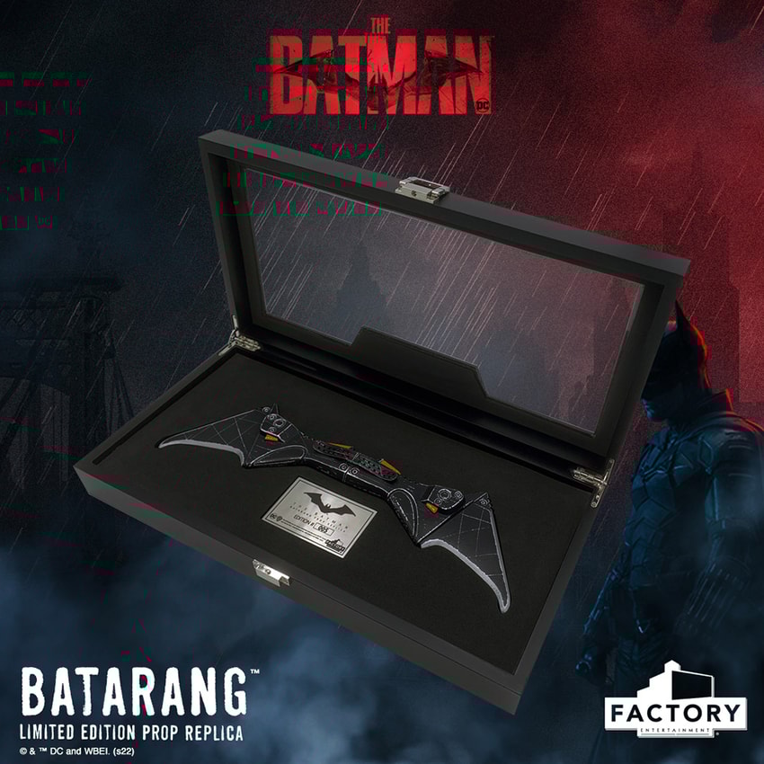 Batman sales batarang toy