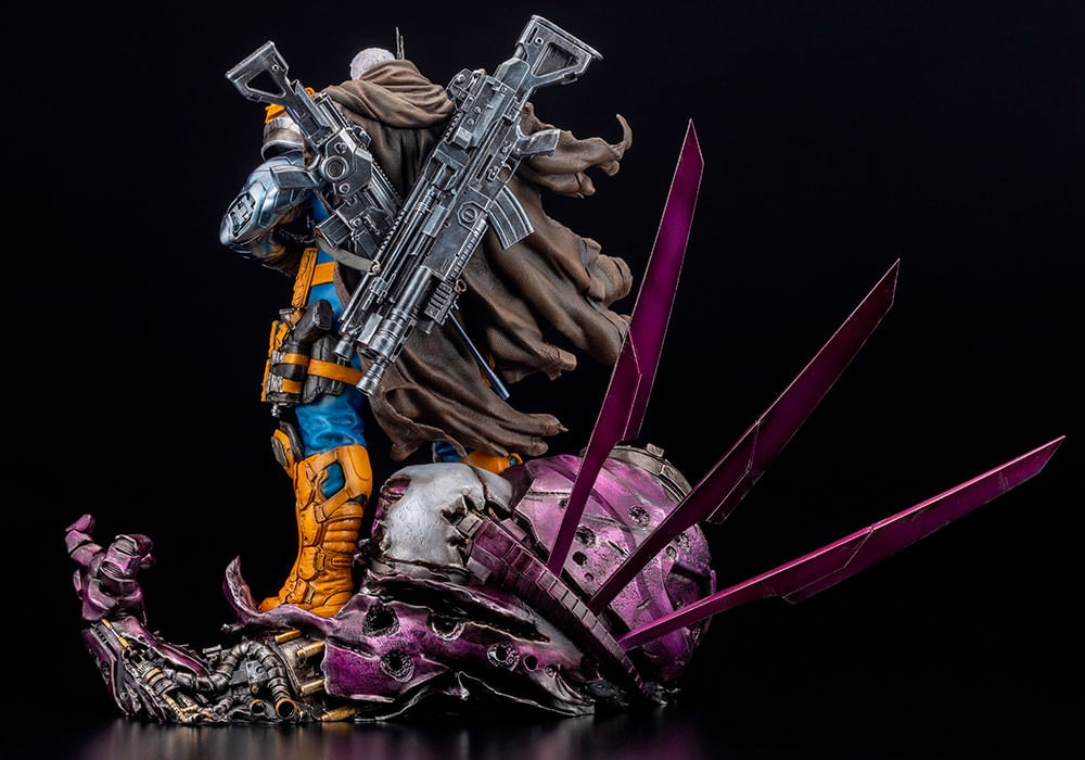 アメコミ MARVEL CABLE FINE ART STATUE Marvel Comics - Cable Fine Art Statue by Kotobukiya - The Toyark