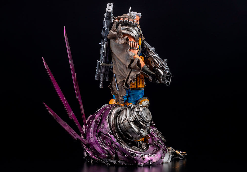 Marvel Cable Statues - Prototype Shown View 6