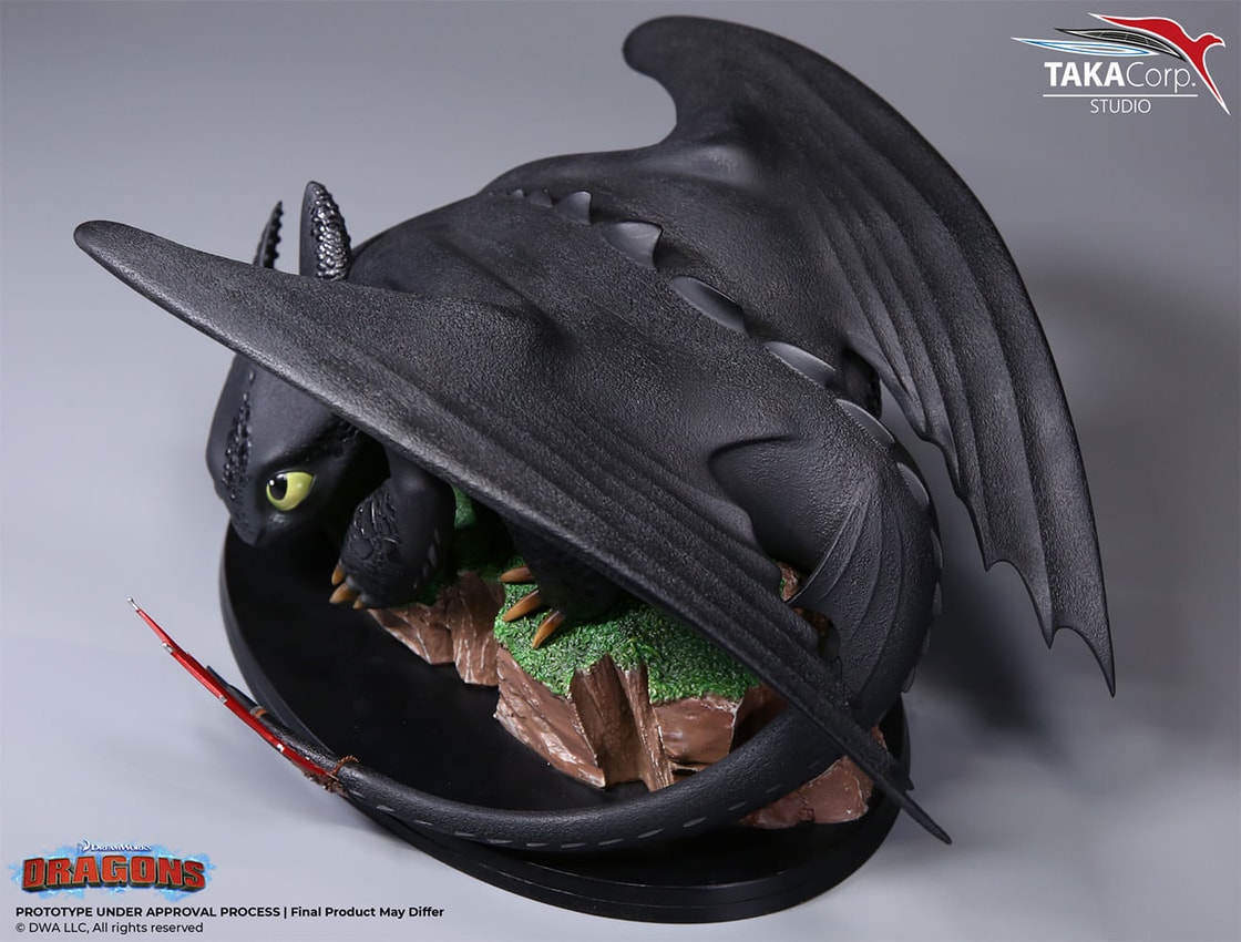 Toothless- Prototype Shown