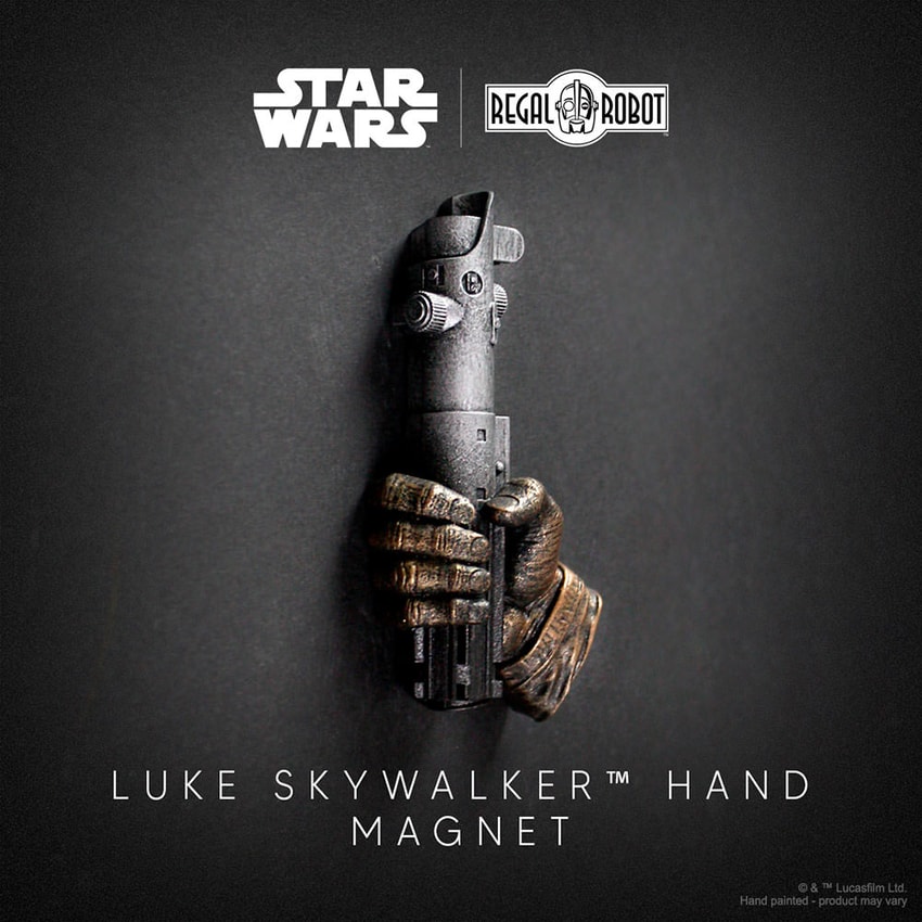 Luke Skywalker™ Hand Magnet- Prototype Shown View 2