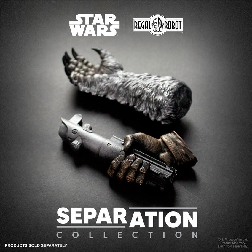 Star Wars Luke Skywalker™ Hand Magnet Office Supplies - Prototype Shown View 6