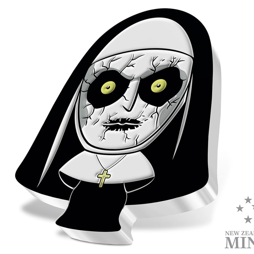The Nun 1oz Silver Coin by New Zealand Mint | Sideshow Collectibles