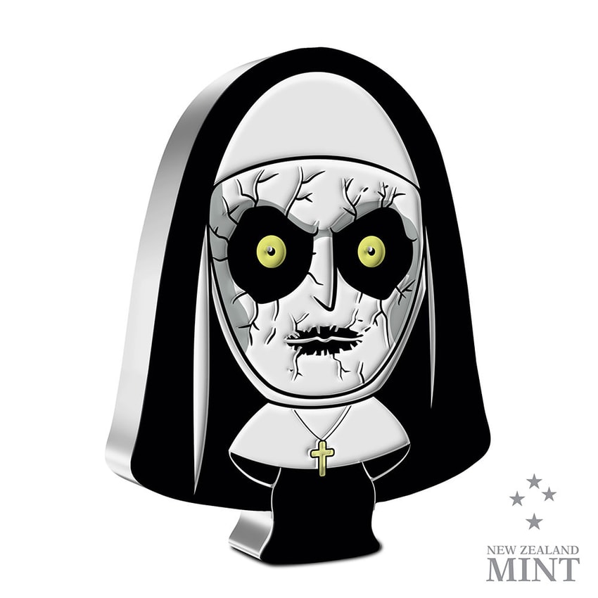 The Nun 1oz Silver Coin View 1
