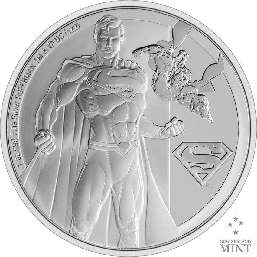Superman Classic 1oz Silver Coin