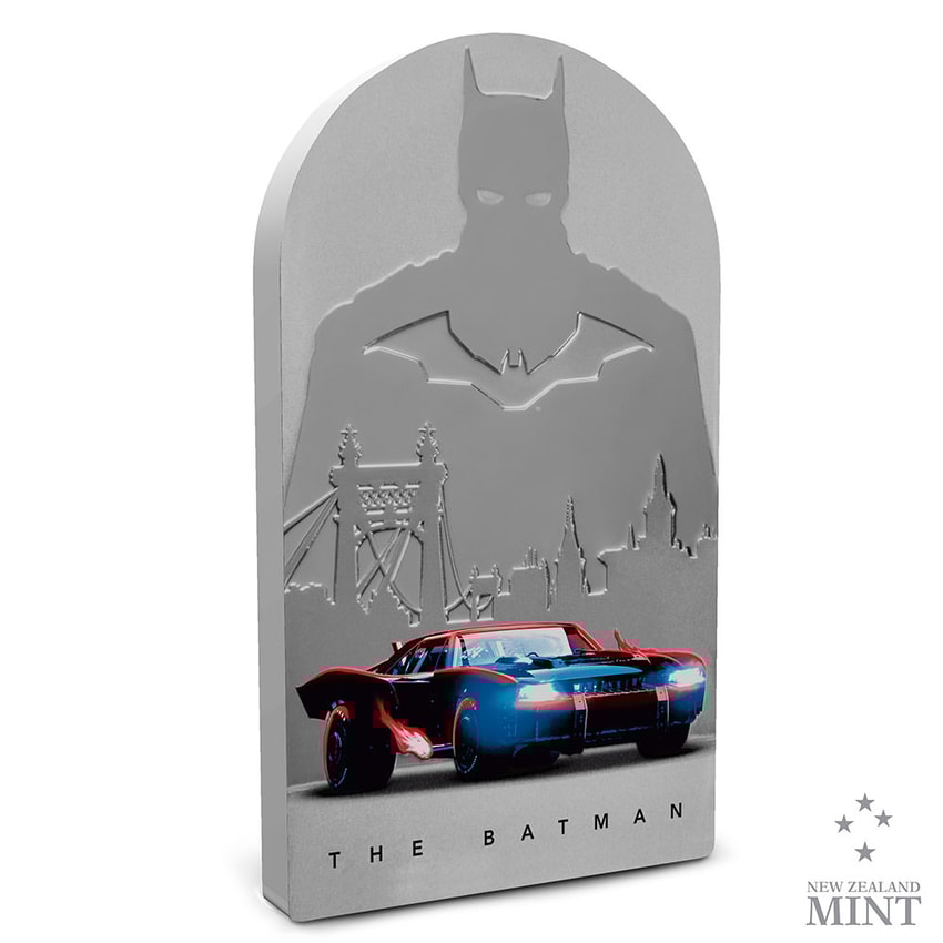 Batmobile 1oz Silver Coin