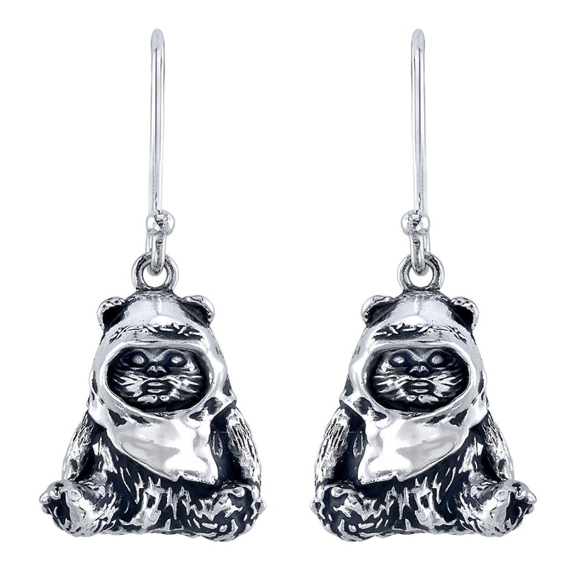 Ewok Earrings