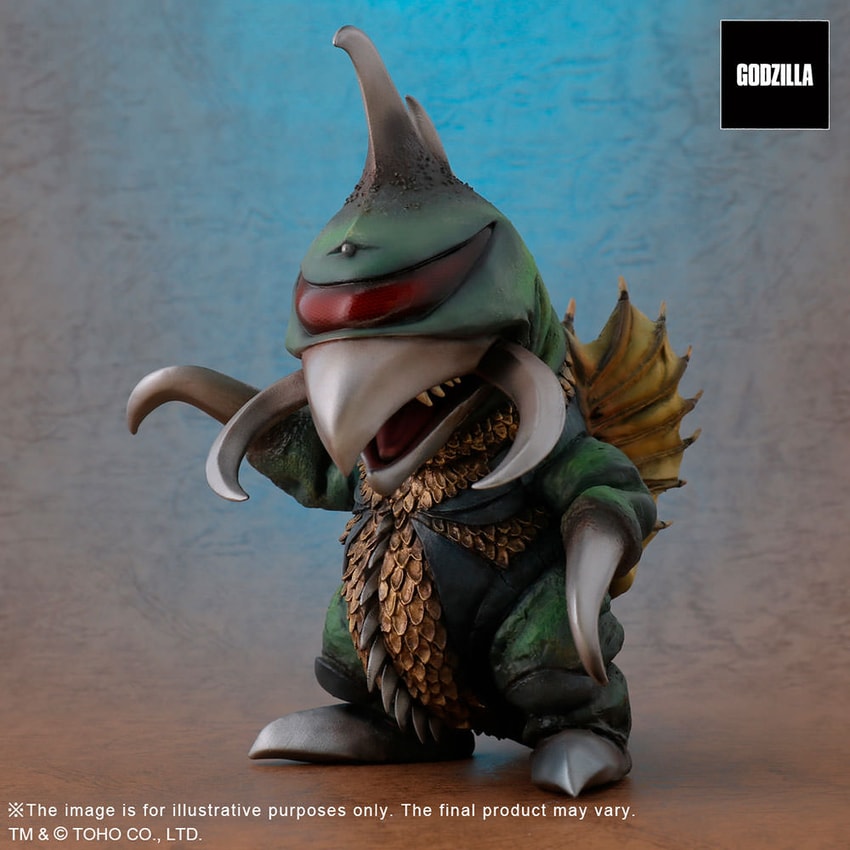 Gigan (1972)- Prototype Shown