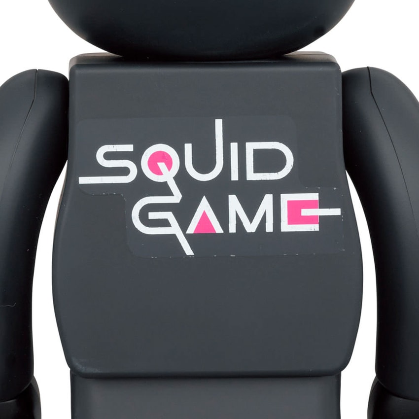 Be@rbrick Squid Game Frontman 100% & 400%- Prototype Shown View 2