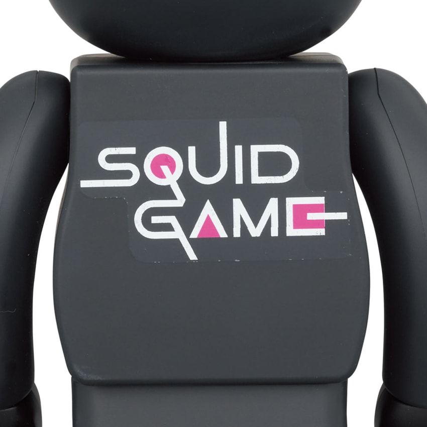 Be@rbrick Squid Game Frontman 1000%- Prototype Shown