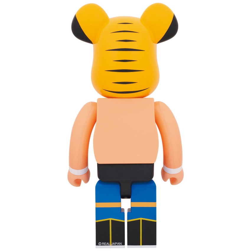 爆買いしたくなる Generation First Be@rbrick Tiger Toy Medicom by 1000% Mask キューブリック、ベアブリック