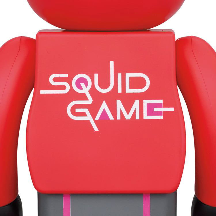 Be@rbrick Squid Game Guard (Triangle) 100% & 400%- Prototype Shown View 5