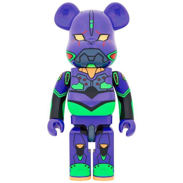 激安超安値 Be@rbrick 1000 Ver.) Paint (New Eva01 Evangelion エヴァンゲリオン初号機