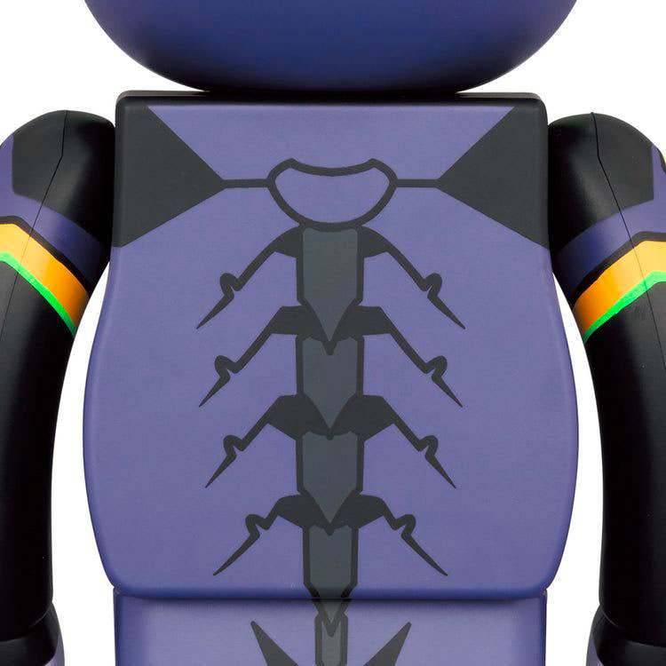 Be@rbrick Evangelion Eva13 (New Paint Ver.) 100% & 400%- Prototype Shown