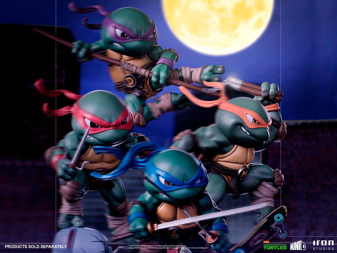 Raphael Mini Co. Collectible Figure by Iron Studios | Sideshow