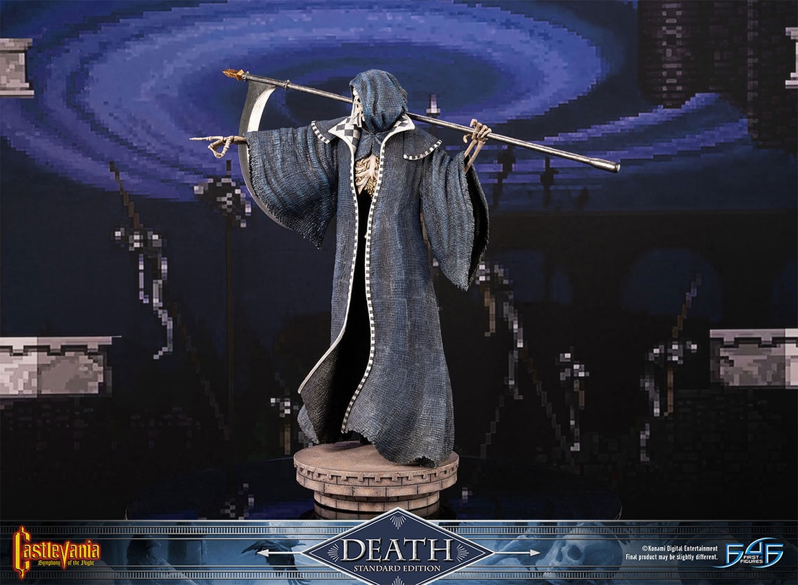 Castlevania: Symphony of the Night Death (Standard Edition) Statues - Prototype Shown View 3