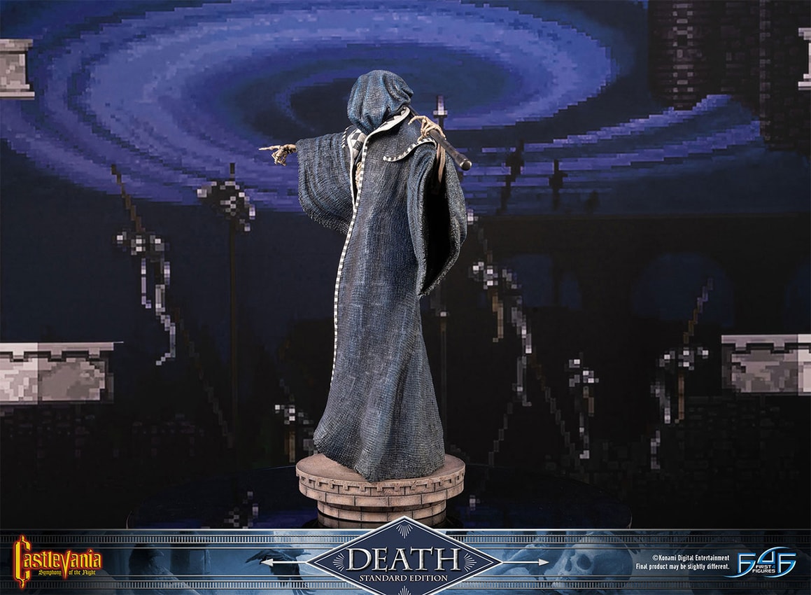 Castlevania: Symphony of the Night Death (Standard Edition) Statues - Prototype Shown View 4