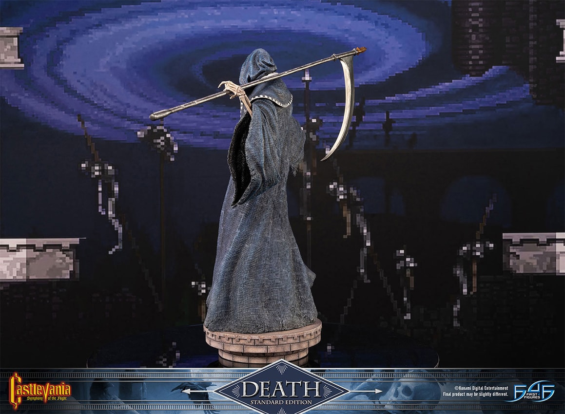 Castlevania: Symphony of the Night Death (Standard Edition) Statues - Prototype Shown View 5