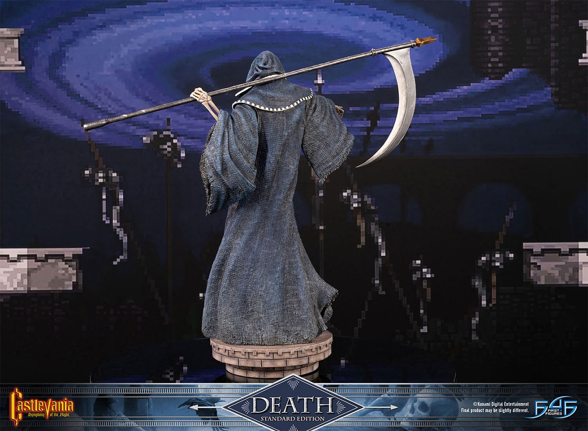 Castlevania: Symphony of the Night Death (Standard Edition) Statues - Prototype Shown View 6