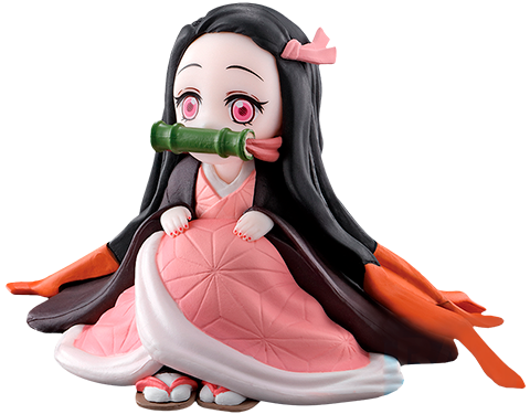 Became Smaller Nezuko Kamado (Shake The Sword Burn Your Heart)- Prototype Shown View 2