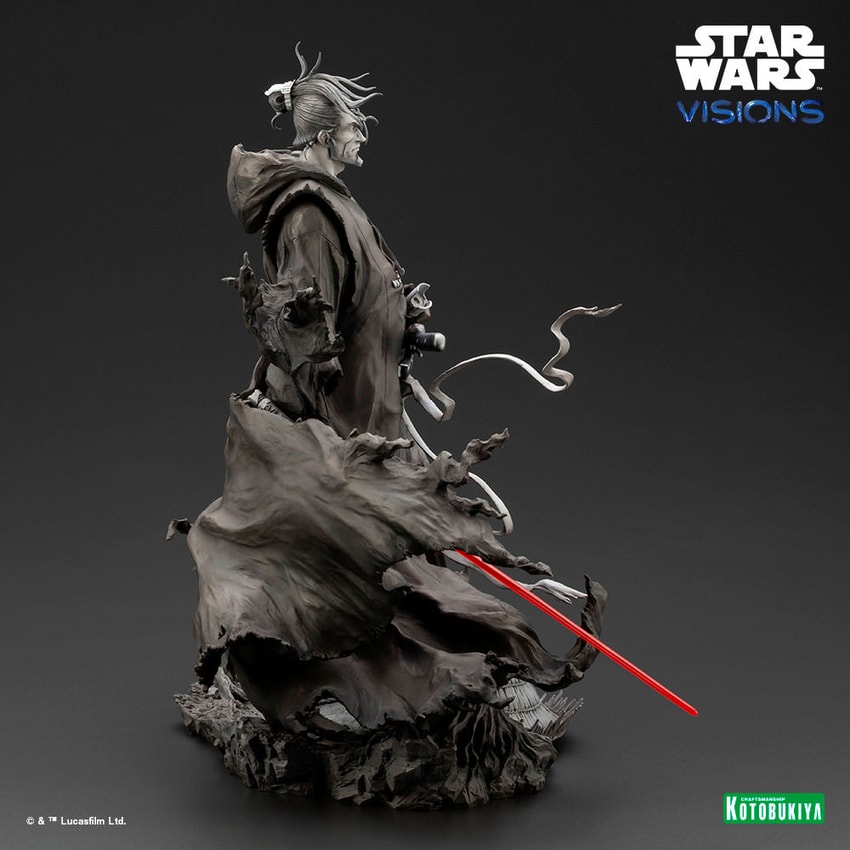 Star Wars The Ronin Statues - Prototype Shown View 6