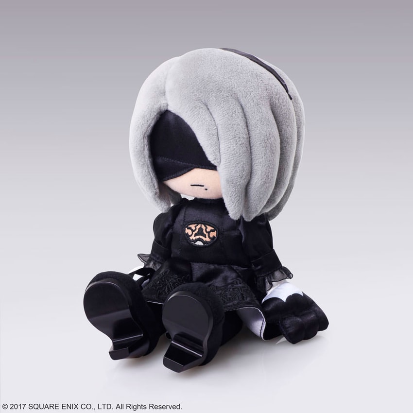 2B YoRHa No. 2 Type B- Prototype Shown View 3