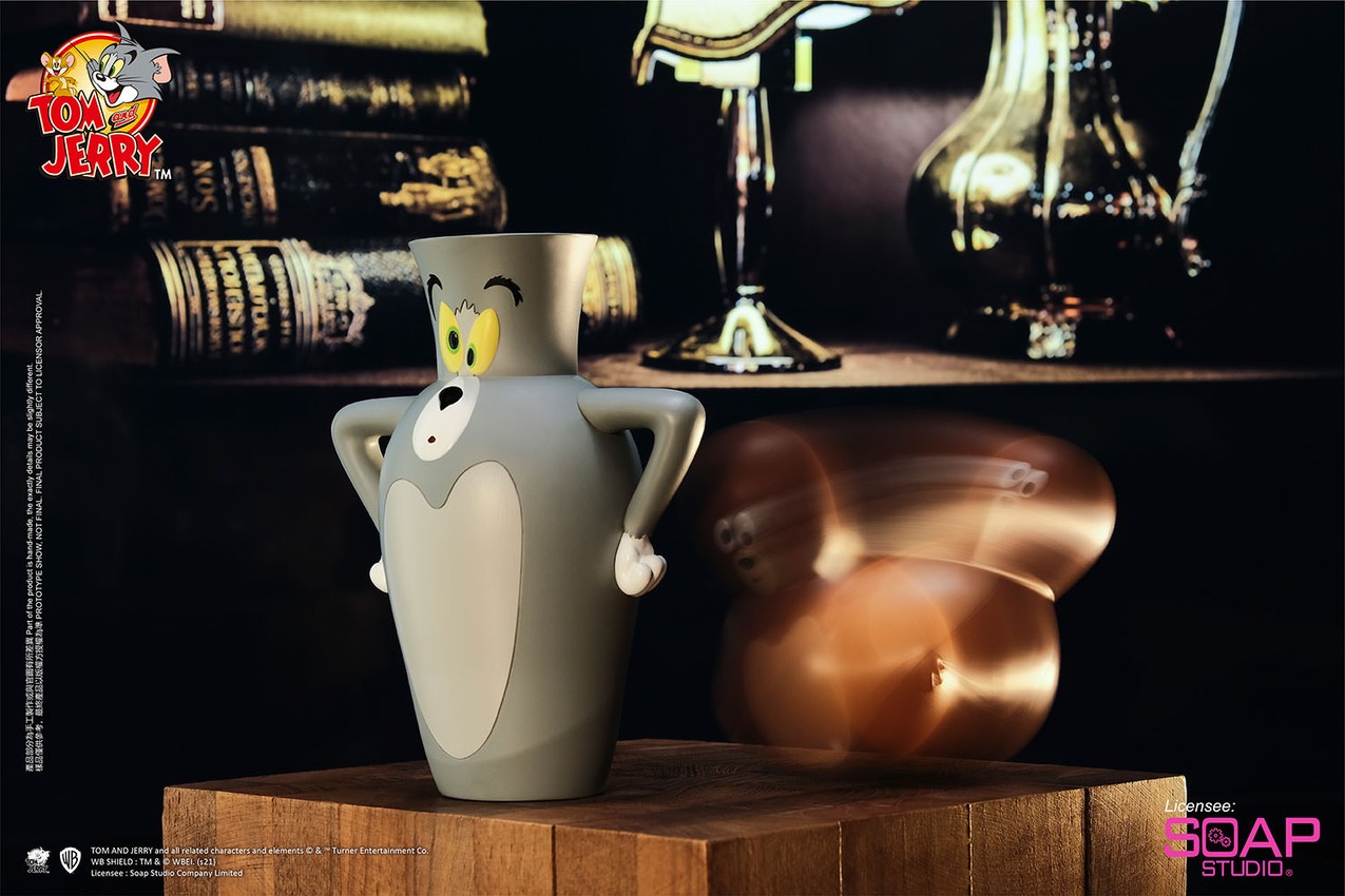 Vase Tom and Roly-Poly Jerry- Prototype Shown