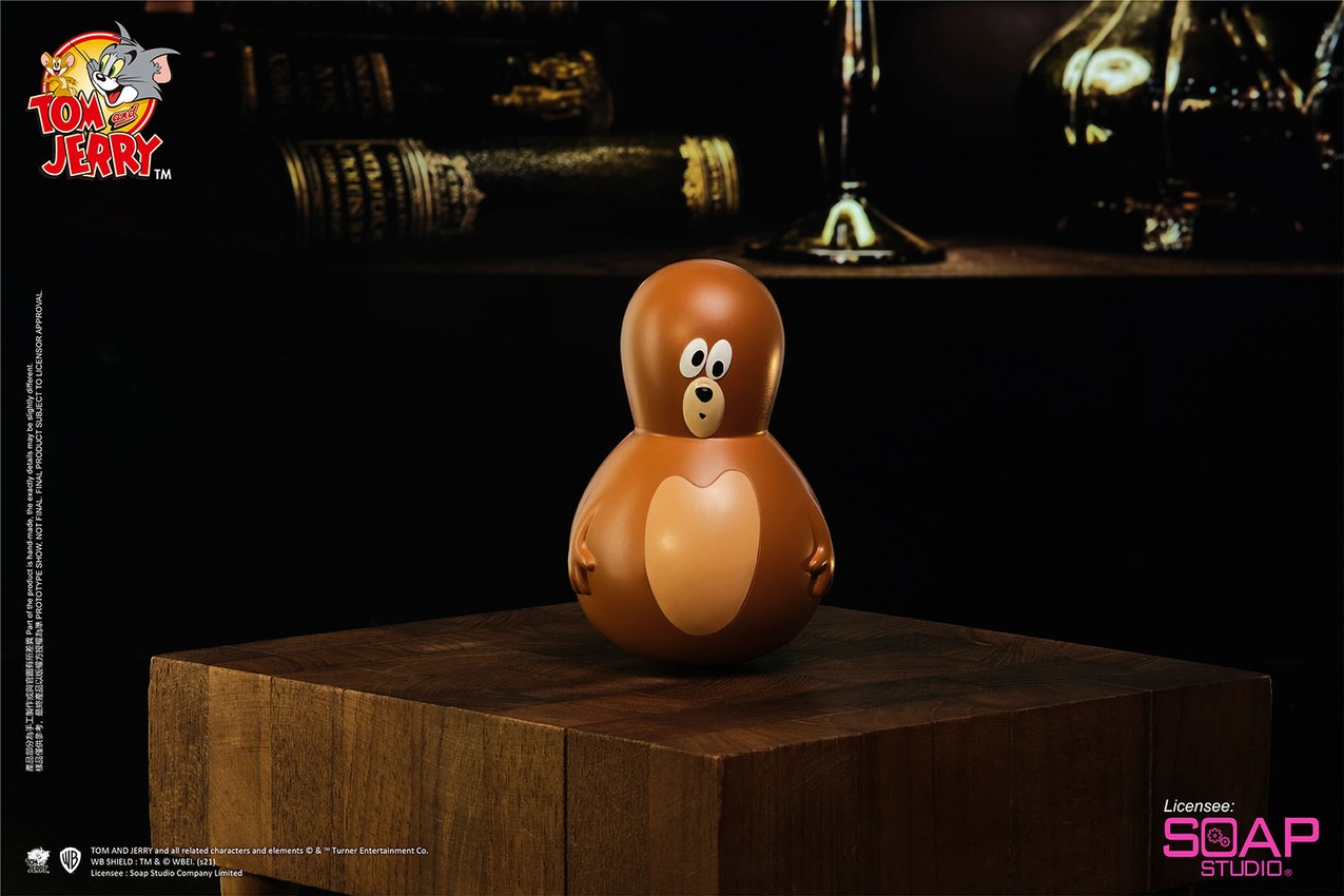 Vase Tom and Roly-Poly Jerry- Prototype Shown