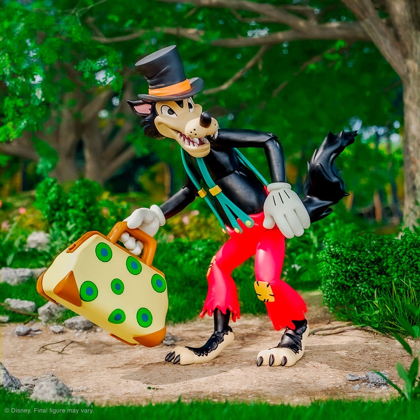 Bad hotsell wolf toys