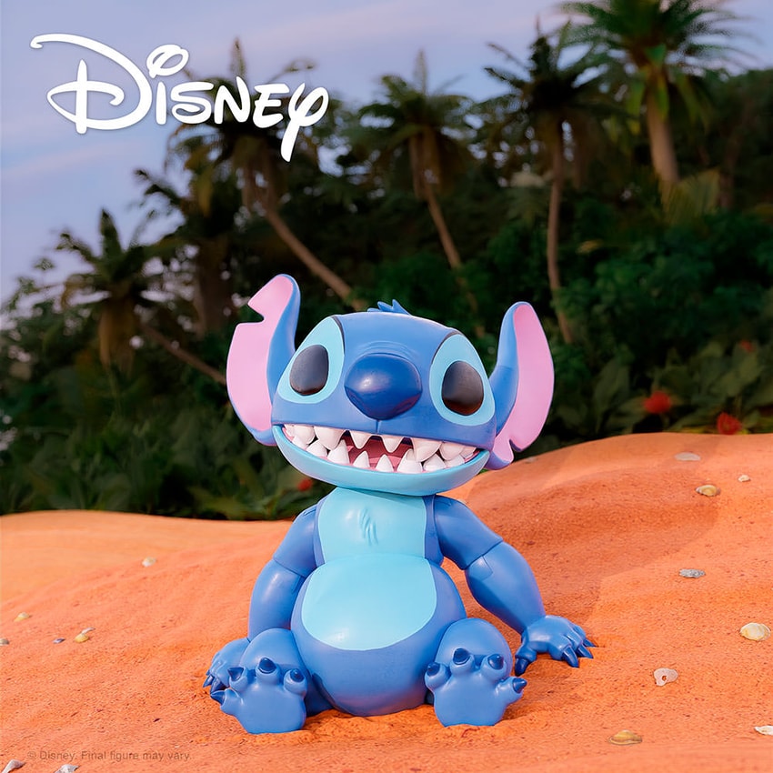 Original 3D Puzzle Stitch Figurine, Hobbies & Toys, Toys & Games on  Carousell