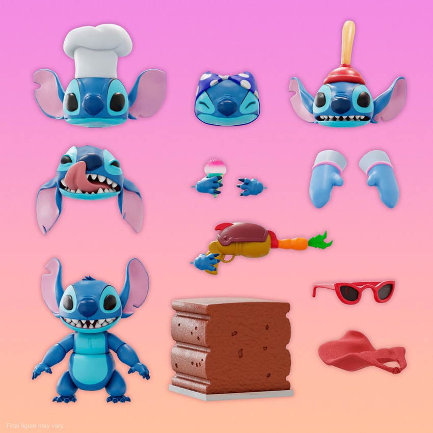 Stitch Action Figure by Super 7