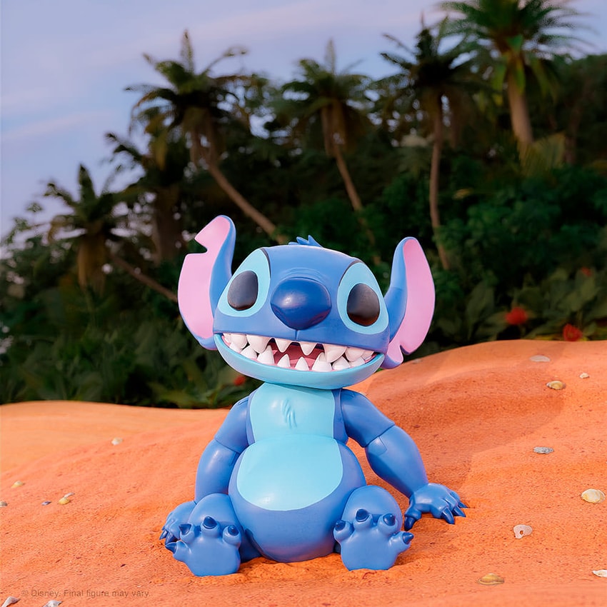 Stitch Action Figure by Super 7 | Sideshow Collectibles