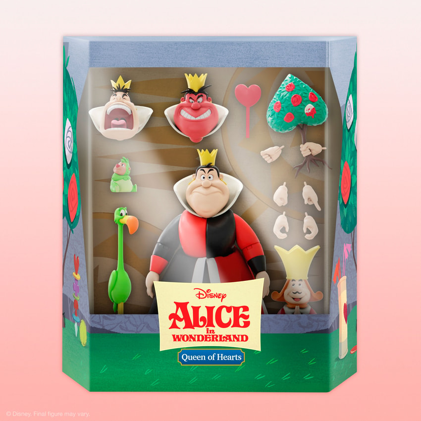 Disney Showcase Figurine - Botanical Alice in Wonderland