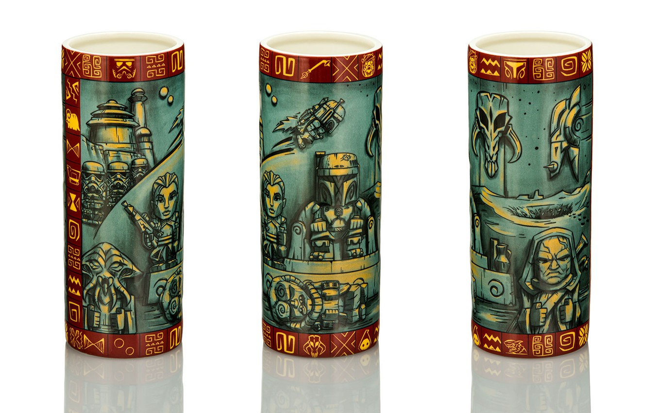The Book of Boba Fett Scenic Mug- Prototype Shown