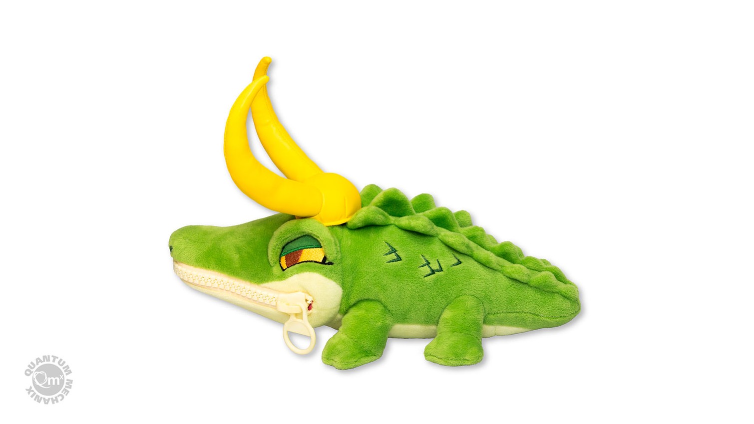 Alligator Loki Zippermouth- Prototype Shown View 3