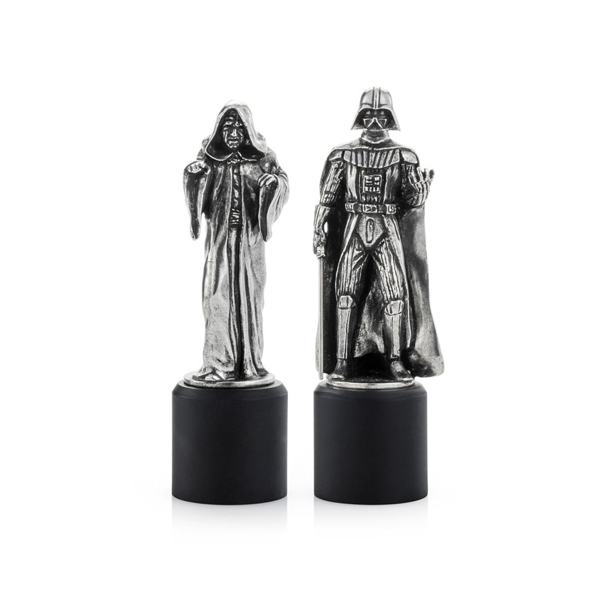 Sidious & Vader King & Queen Chess Piece Pair- Prototype Shown