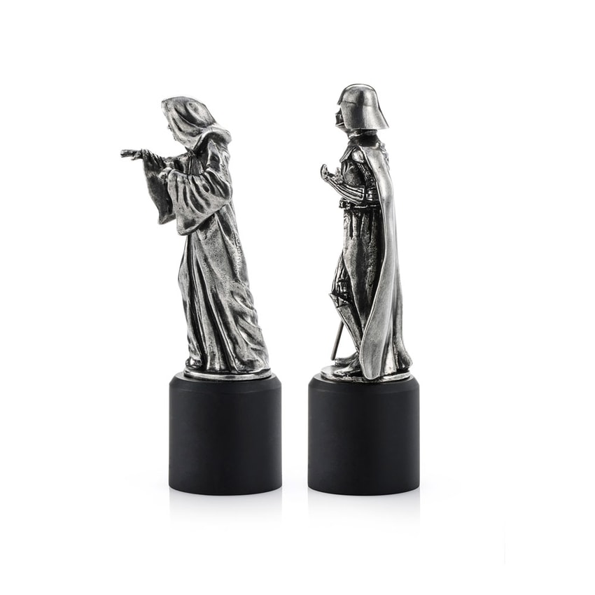 Sidious & Vader King & Queen Chess Piece Pair- Prototype Shown