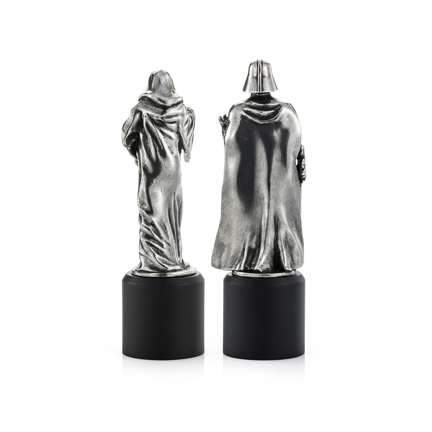 Sidious & Vader King & Queen Chess Piece Pair- Prototype Shown