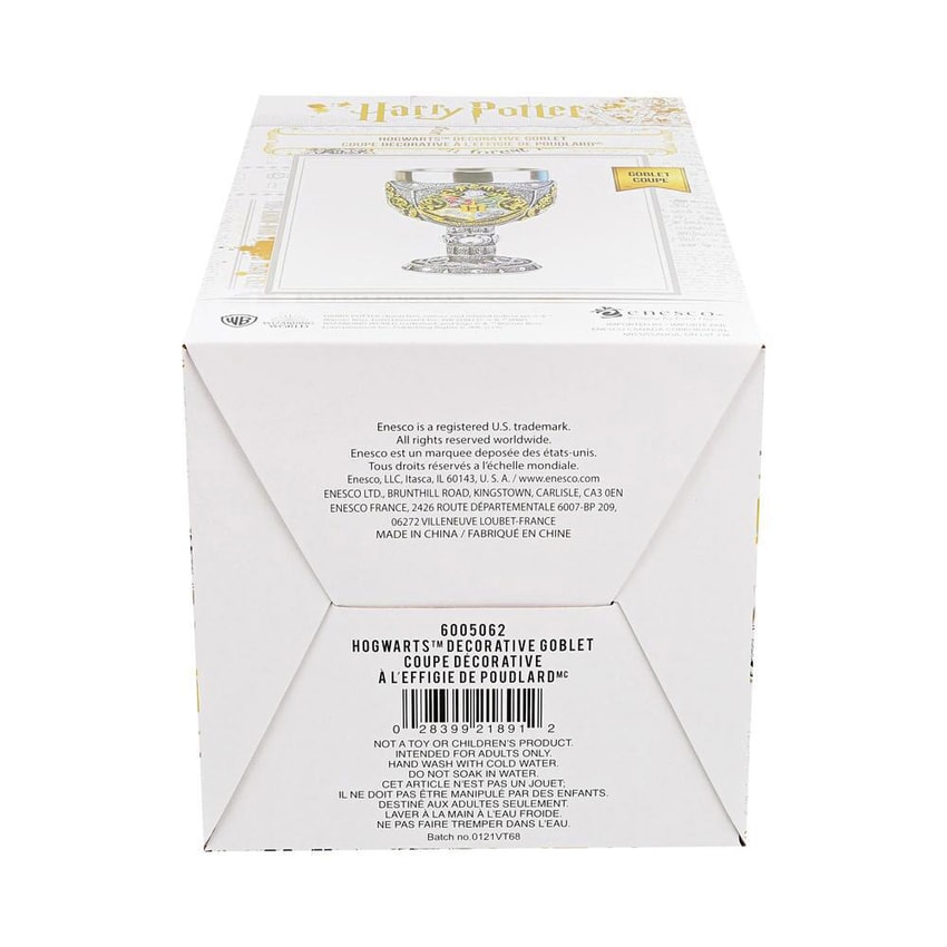 Hogwarts Decorative Goblet- Prototype Shown