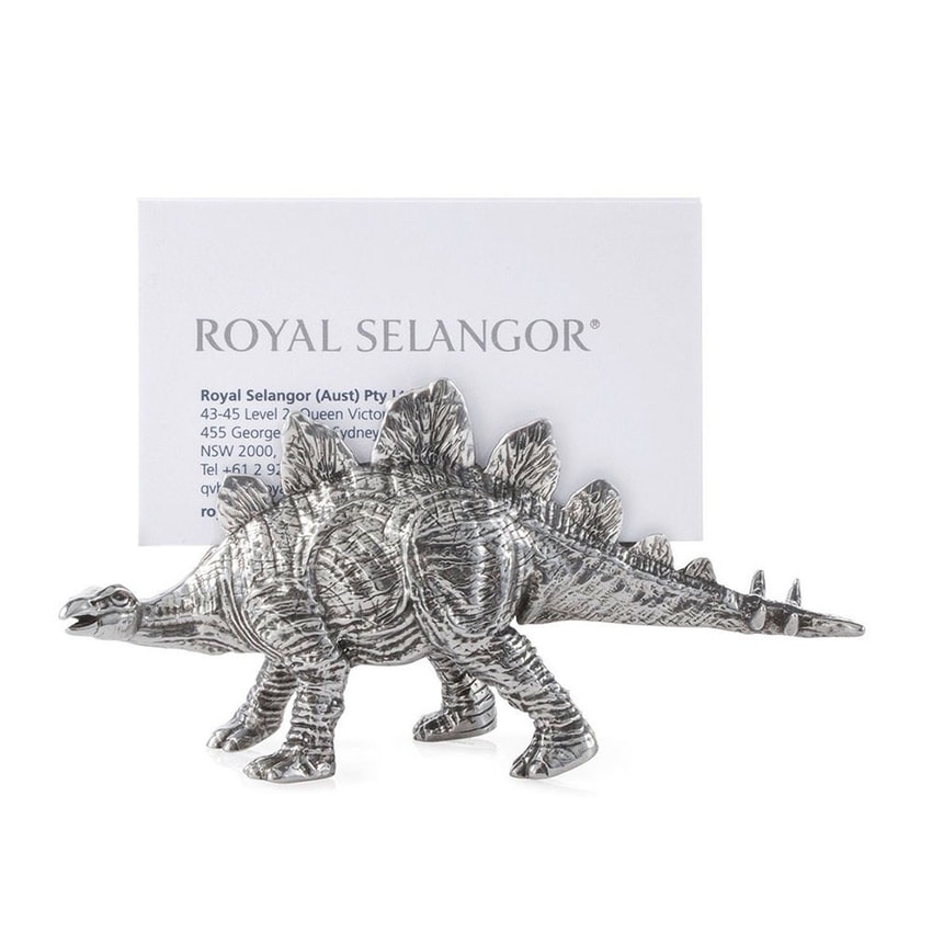 Stegosaurus Card Holder