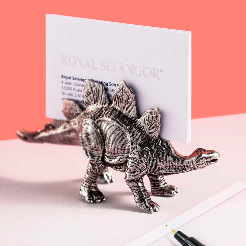 Stegosaurus Card Holder View 1