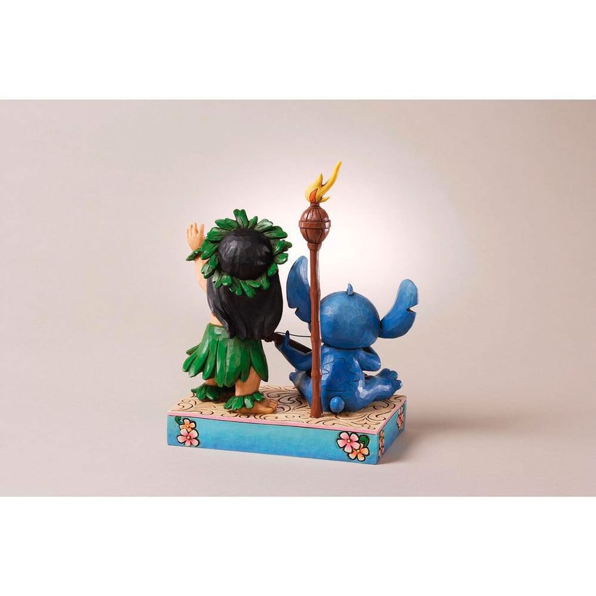 Enesco Figurine Lilo & Stitch livre