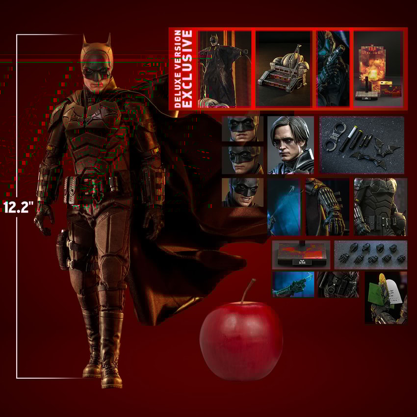 Batman deluxe hotsell hot toys