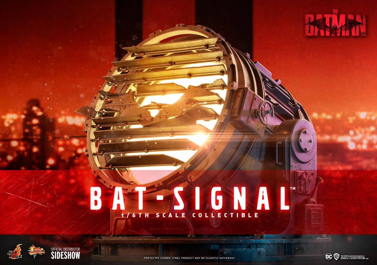 Bat-Signal- Prototype Shown