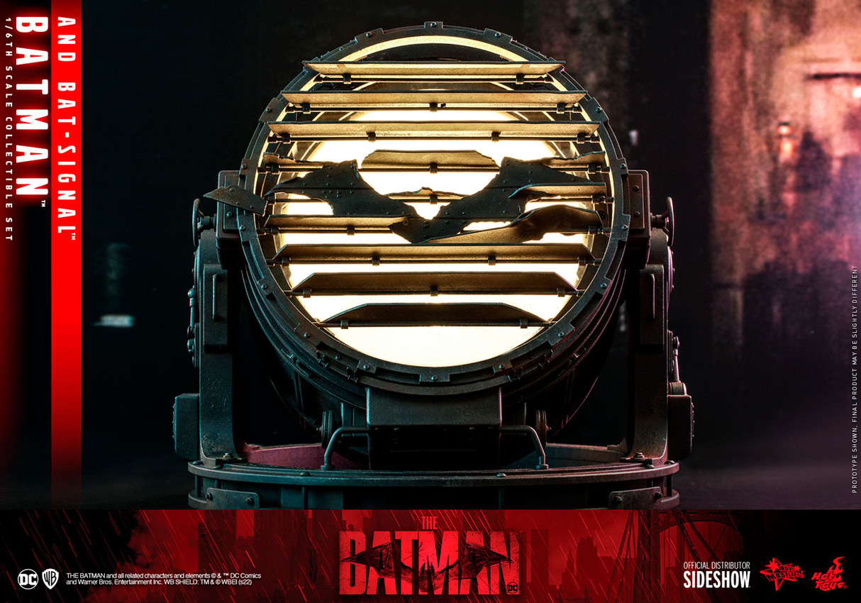 Batman and Bat-Signal- Prototype Shown