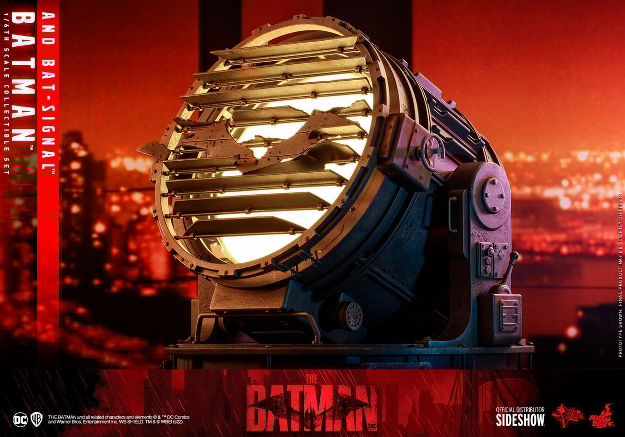 Batman and Bat-Signal- Prototype Shown