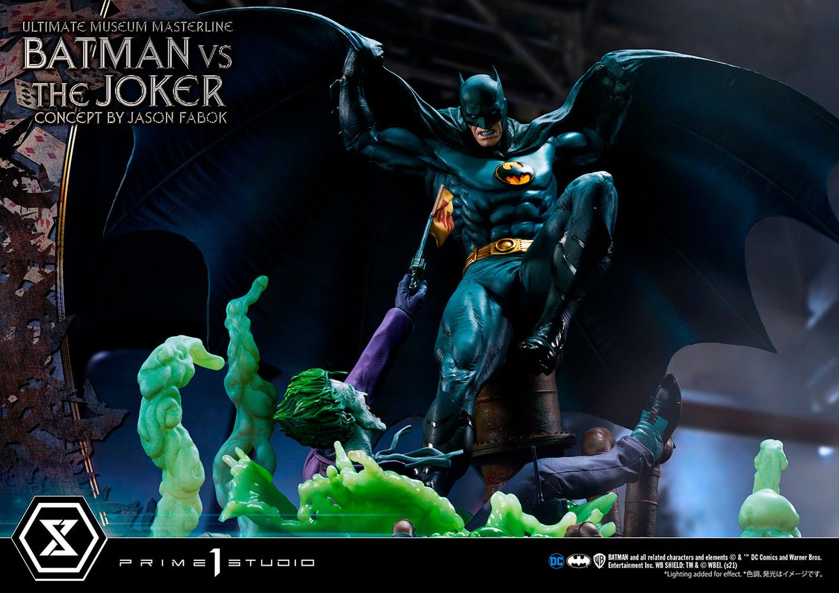 Batman vs The Joker 1:3 Scale Statue by Prime 1 Studio | Sideshow