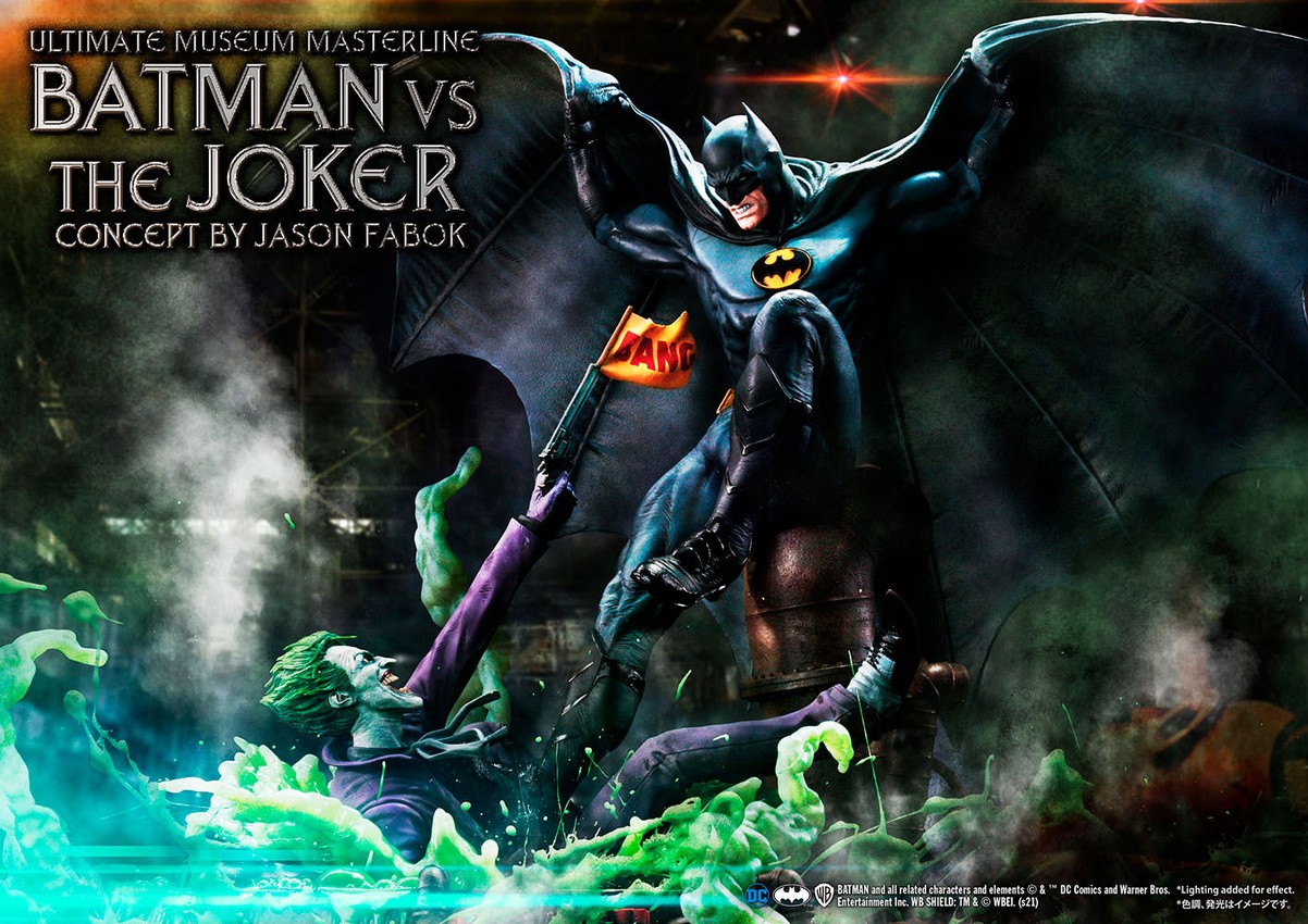 Batman vs. The Joker (Deluxe Bonus Version)- Prototype Shown
