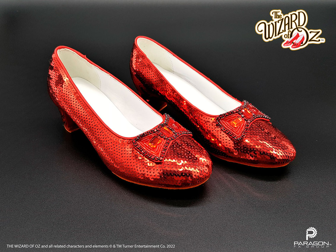 Ruby Slippers- Prototype Shown